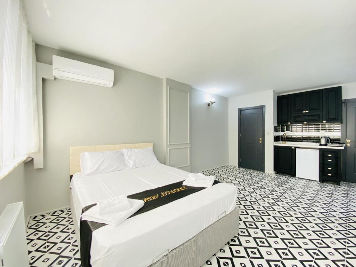 Pleasant Studio Flat In Kabatas Beyoglu Apartman Isztambul Kültér fotó