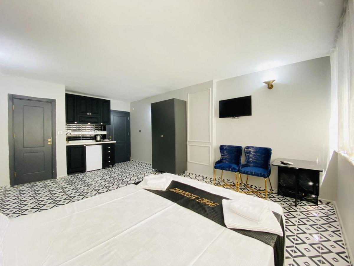 Pleasant Studio Flat In Kabatas Beyoglu Apartman Isztambul Kültér fotó
