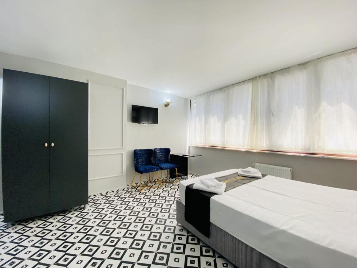 Pleasant Studio Flat In Kabatas Beyoglu Apartman Isztambul Kültér fotó
