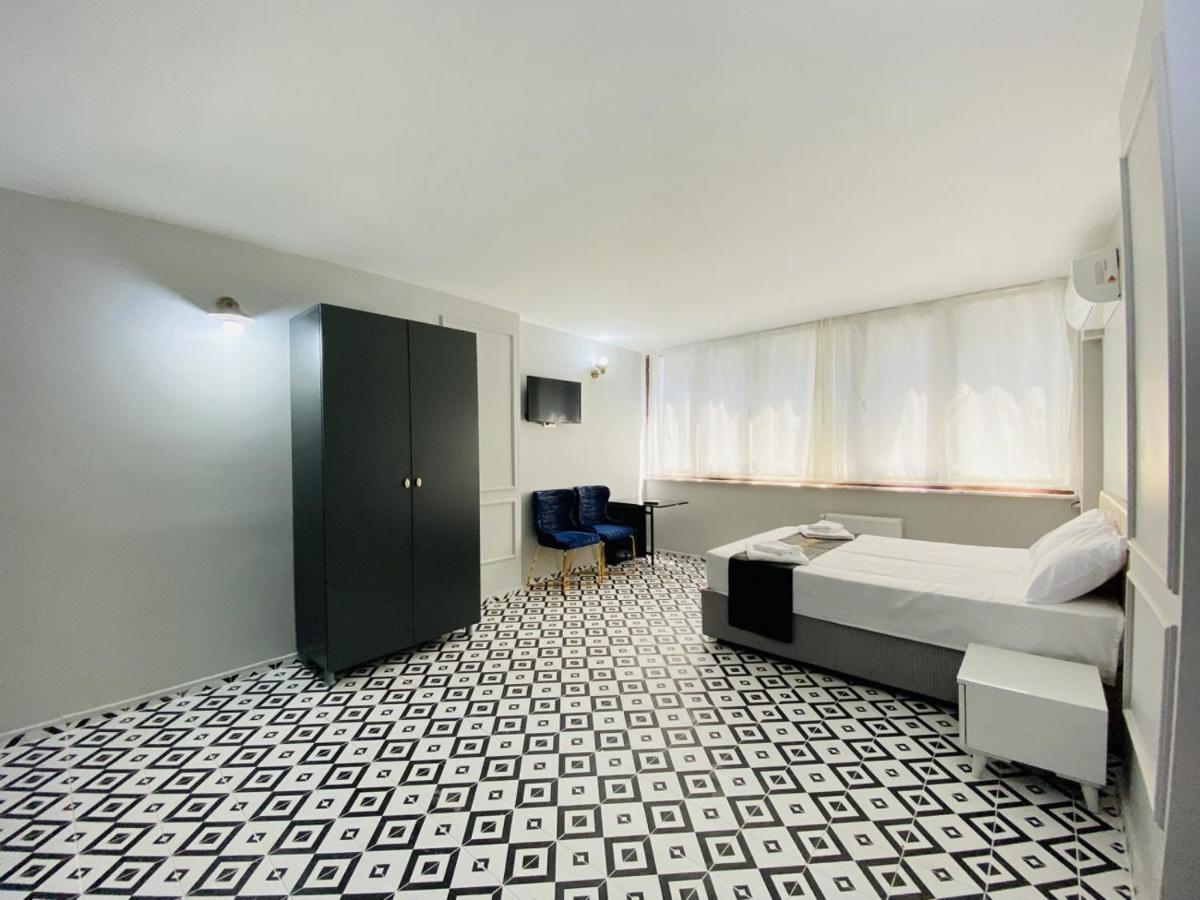 Pleasant Studio Flat In Kabatas Beyoglu Apartman Isztambul Kültér fotó