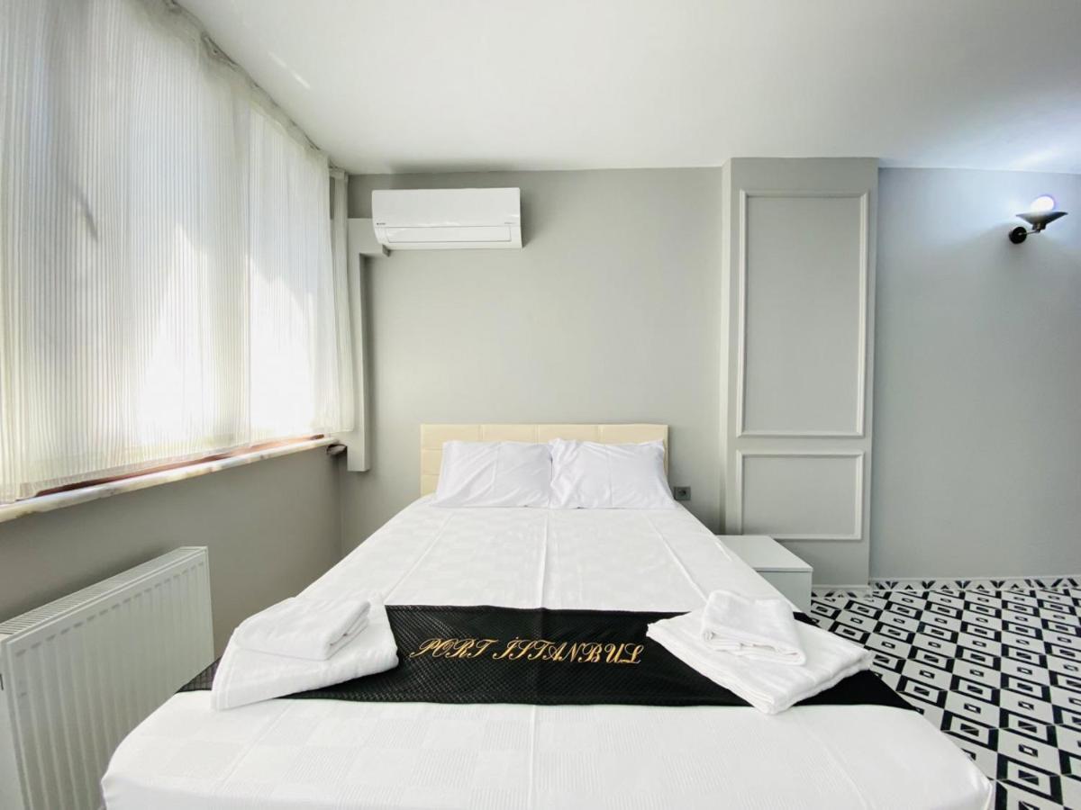 Pleasant Studio Flat In Kabatas Beyoglu Apartman Isztambul Kültér fotó